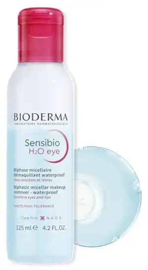 Bioderma Sensibio H20 Eye Solução Micelar Desmaquilhante Olhos 125ml