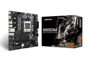 Biostar B650MT AMD B650 Micro ATX