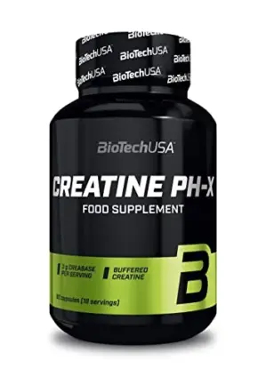 Biotech Creatine PH-X 90 Cápsulas