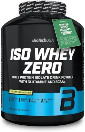 Biotech ISO Whey Zero Banana 2270g