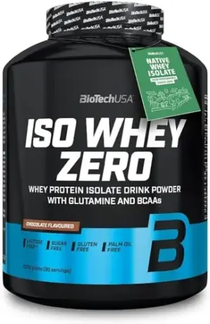 Biotech ISO Whey Zero Chocolate 2.27Kg