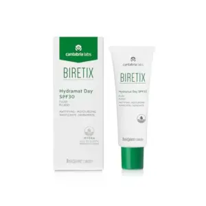 Biretix Biretix Hydramat Day SPF30 Fluido 50ml Hidratante e Matificante
