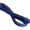 BitFenix Cabo Extensão PCIe 45cm 6 Pin Blue