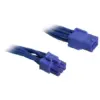 BitFenix Cabo Extensão PCIe 45cm 6 Pin Blue