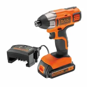 Black+Decker Aparafusadora de Impacto 18V