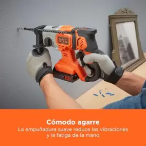 Black+Decker BCD900B 18V 1,2J Martelo Perfurador