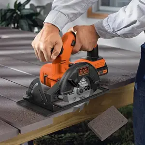 Black+Decker BDCCS18N-XJ Serra Circular 18V