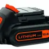 Black+Decker BDCDD12KB 10,8 V 0-550 rpm Completo