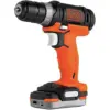Black+Decker BDCDD12S1-QW 12V 1,5Ah Velocidade Variável