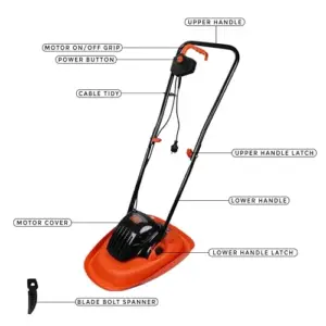 Black+Decker BEMWH551-QS 1200W 30cm