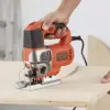 Black+Decker BES610K-QS Serra Tico-tico até 90mm