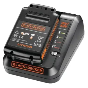 Black+Decker Carregador de Bateria BDC2A-QW 54V 2.5Ah