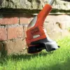 Black+Decker GLC1823L20-QW 18V 2Ah Aparador de Grama