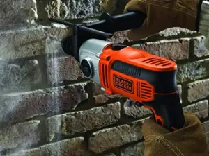Black+Decker KR8542K-QS 850W 13mm Martelo Elétrico