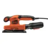 Black+Decker Lixadora Vibratória 240W 92x230mm Velocidade Variável
