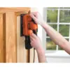 Black+Decker Lixadora Vibratória 240W 92x230mm Velocidade Variável