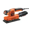 Black+Decker Lixadora Vibratória 240W 92x230mm Velocidade Variável
