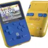 Blaze Evercade Super Pocket Capcom Edition Console Portátil com Jogos Prontos e Carregamento USB-C