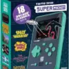 Blaze Evercade Super Pocket Taito Edition Consola Portátil Retro com 17 Jogos Carregamento USB-C
