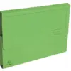 Exacompta Classificador c/ Bolsa 290g Verde A4