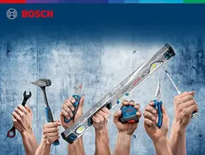 Bosch Alicate de Uso Geral 180 Mm Cromado Vanádio