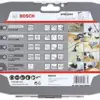 Bosch Best of Wood Starlock-Set para Madeira e Metal 7 peças