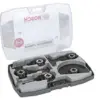 Bosch Best of Wood Starlock-Set para Madeira e Metal 7 peças