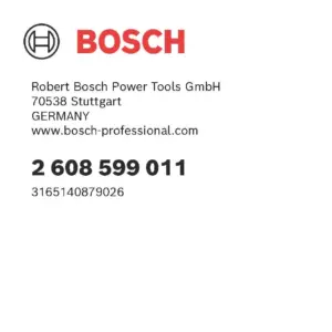 Bosch Broca de Diamante para Cerâmica 20mm Compatível com Triturador X-LOCK