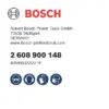 Bosch Broca Expert SDS Plus-7X 22x600mm para concreto