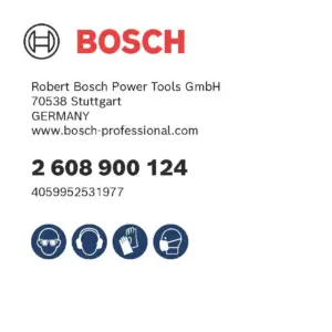 Bosch Broca SDS PLUS-7X para Concreto armado