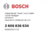 Bosch Broca SDS Plus 5X 18X600MM Ferramenta de Perfuração