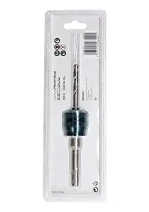 Bosch Broca SDS Plus HSS G 85 mm Compatível com Brocas a Bateria e Cabos Prateado