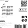 Bosch Brocas Expert MultiConstruction CYL-9 Conjunto de Brocas