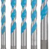 Bosch Brocas MultiConstruction HEX-9 Set de Brocas para Vários Materiais