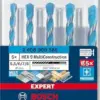 Bosch Brocas MultiConstruction HEX-9 Set de Brocas para Vários Materiais