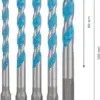 Bosch Brocas MultiConstruction HEX-9 Set de Brocas para Vários Materiais