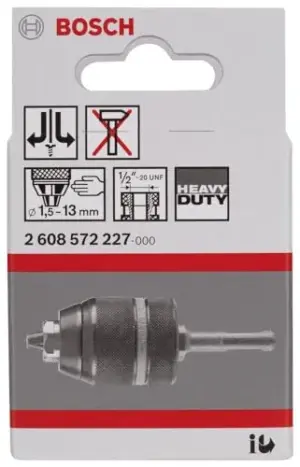 Bosch Bucha de Aperto Rápido SDS Plus BS2608572227 Sem Chaves