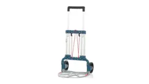 Bosch Carrinho De Transporte Dobrável Caddy Alumínio 125kg