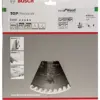 Bosch Circular Saw Blade 216×2,3mm 48T Aço Compatível Bege