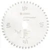 Bosch Circular Saw Blade 216×2,3mm 48T Aço Compatível Bege