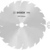 Bosch Circular Saw Blade CW WO S 315×30-20 Aço Prateado