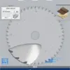 Bosch Circular Saw Blade CW WO S 315×30-20 Aço Prateado