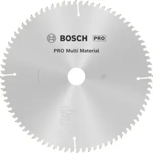 Bosch Circular Saw Blade Mm Mu B 260×30-80 Disco de Serra Ouro