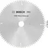 Bosch Circular Saw Blade Mm Mu B 260×30-80 Disco de Serra Ouro