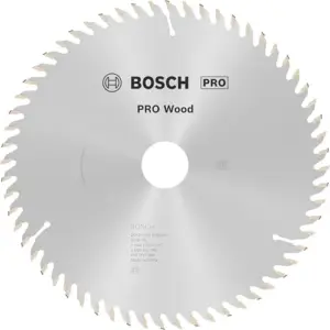 Bosch Circular Saw Blade Op Wo H 210×30-60 Prateado