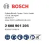 Bosch Conj. de Rede de Lixa Expert M480 80X133MM Set de lixas para superfícies planas