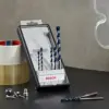 Bosch Conjunto Brocas Betão 7pcs CYL-5 para betão e granito