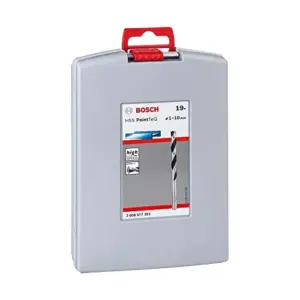 Bosch Conjunto Brocas HSS PointTeQ 19 Pçs. para metais