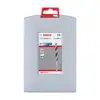 Bosch Conjunto Brocas HSS PointTeQ 19 Pçs. para metais