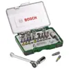 Bosch Conjunto de Bits e Chave de Caixa 27pcs Compatível com Ferramentas Elétricas